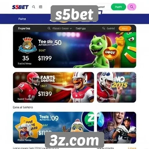 Promoções e bônus oferecidos pelo s5bet