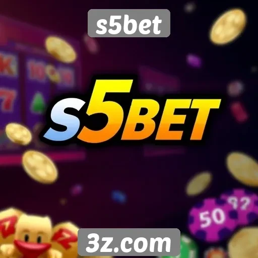 s5bet oferece ampla variedade de jogos online