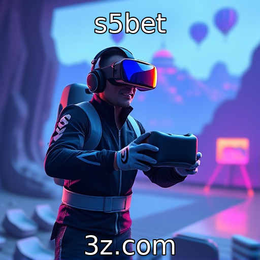 Tecnologia de realidade virtual nas experiências de jogos